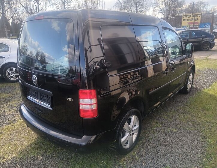 Volkswagen Caddy Kombi 1,2 l 77 kw