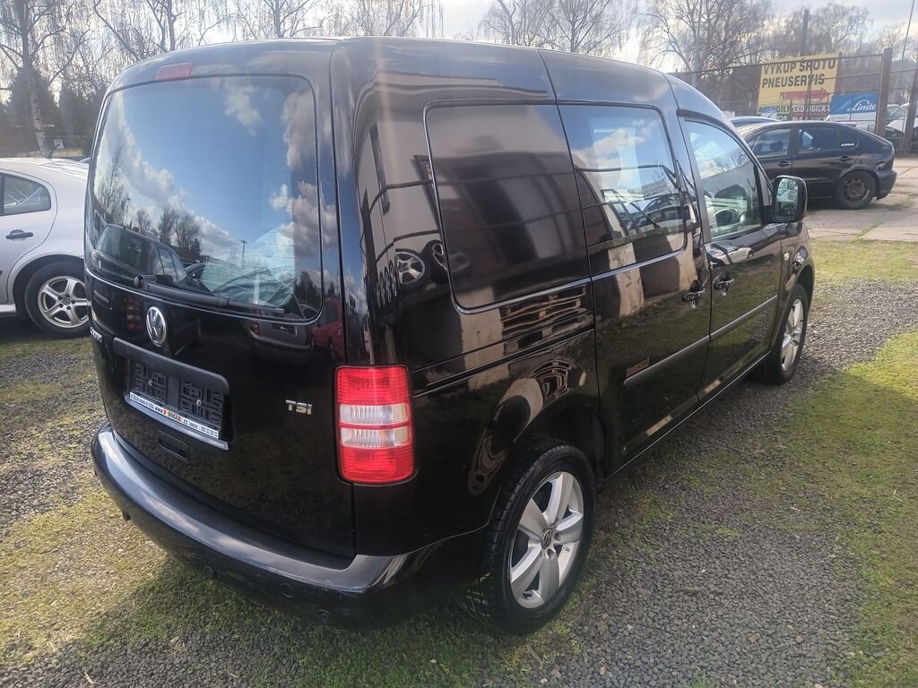 Volkswagen Caddy Kombi 1,2 l 77 kw