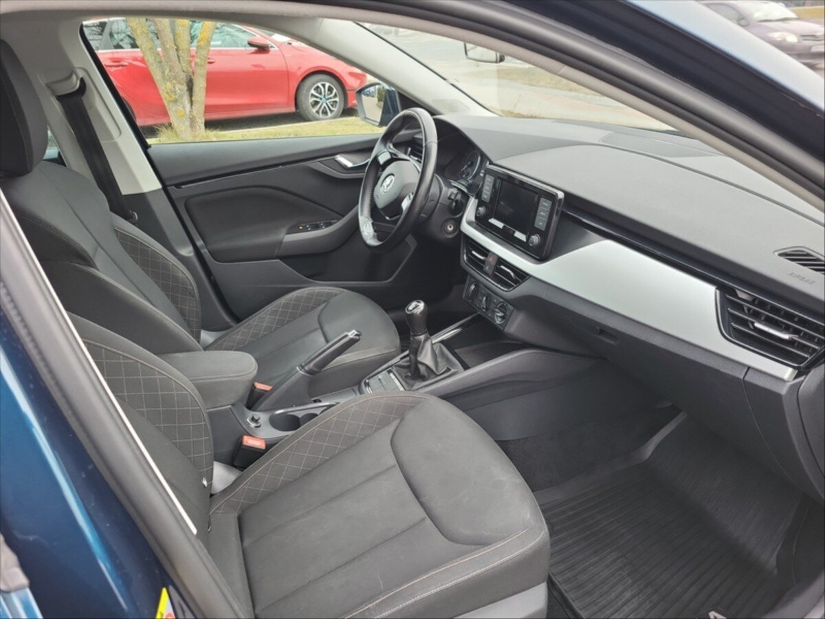 Škoda Scala Hatchback 1,5 l 110 kw