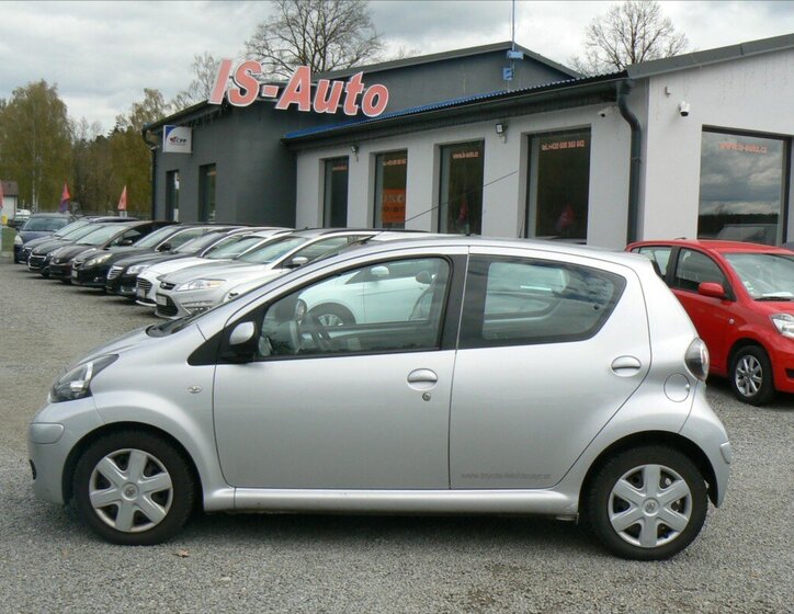 Toyota Aygo Hatchback 998,0 50 kw