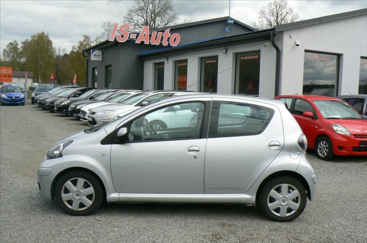 Toyota Aygo Hatchback 998,0 50 kw