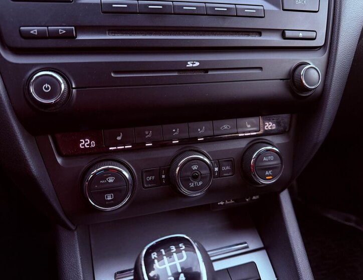 Škoda Octavia Liftback 1,6 l 77 kw