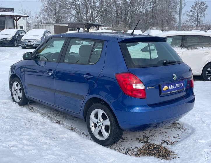 Škoda Fabia Hatchback 1,2 l 63 kw