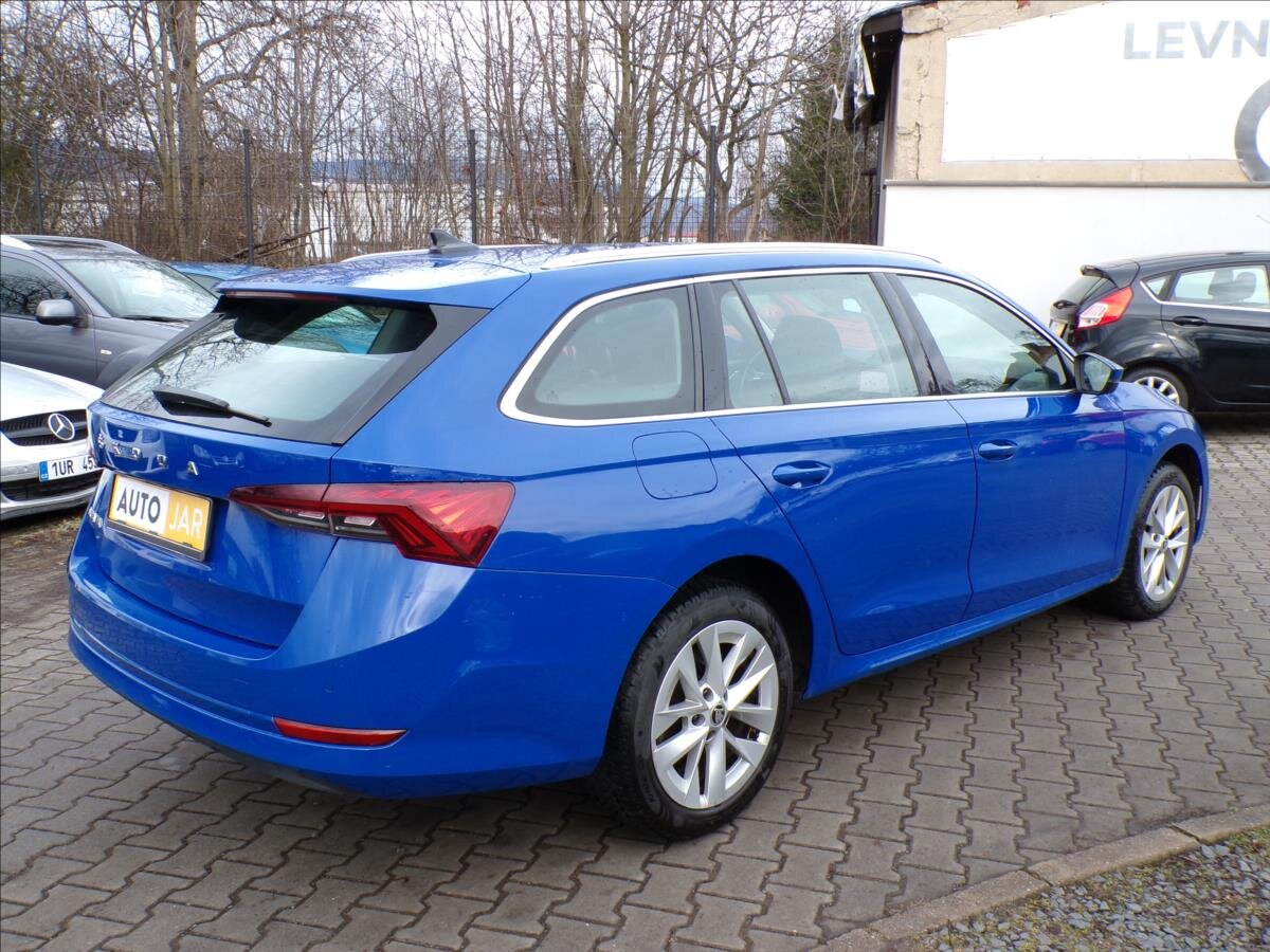Škoda Octavia Kombi 2,0 l 110 kw
