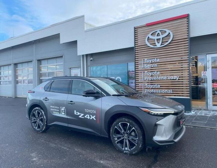 Toyota bZ4X 1