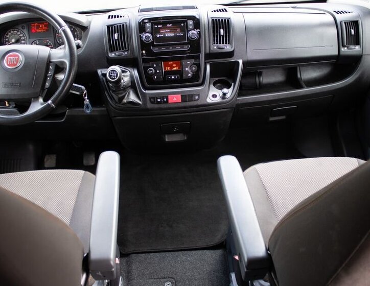 Fiat Ducato VAN-Minibus 2,3 l 110 kw