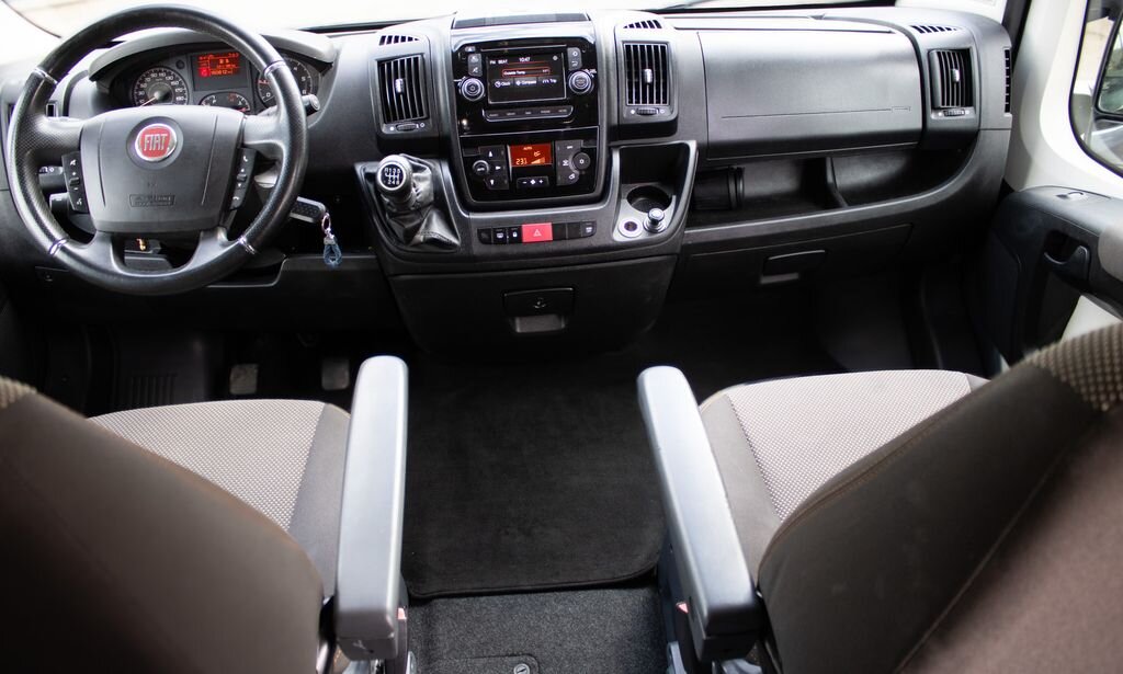 Fiat Ducato VAN-Minibus 2,3 l 110 kw