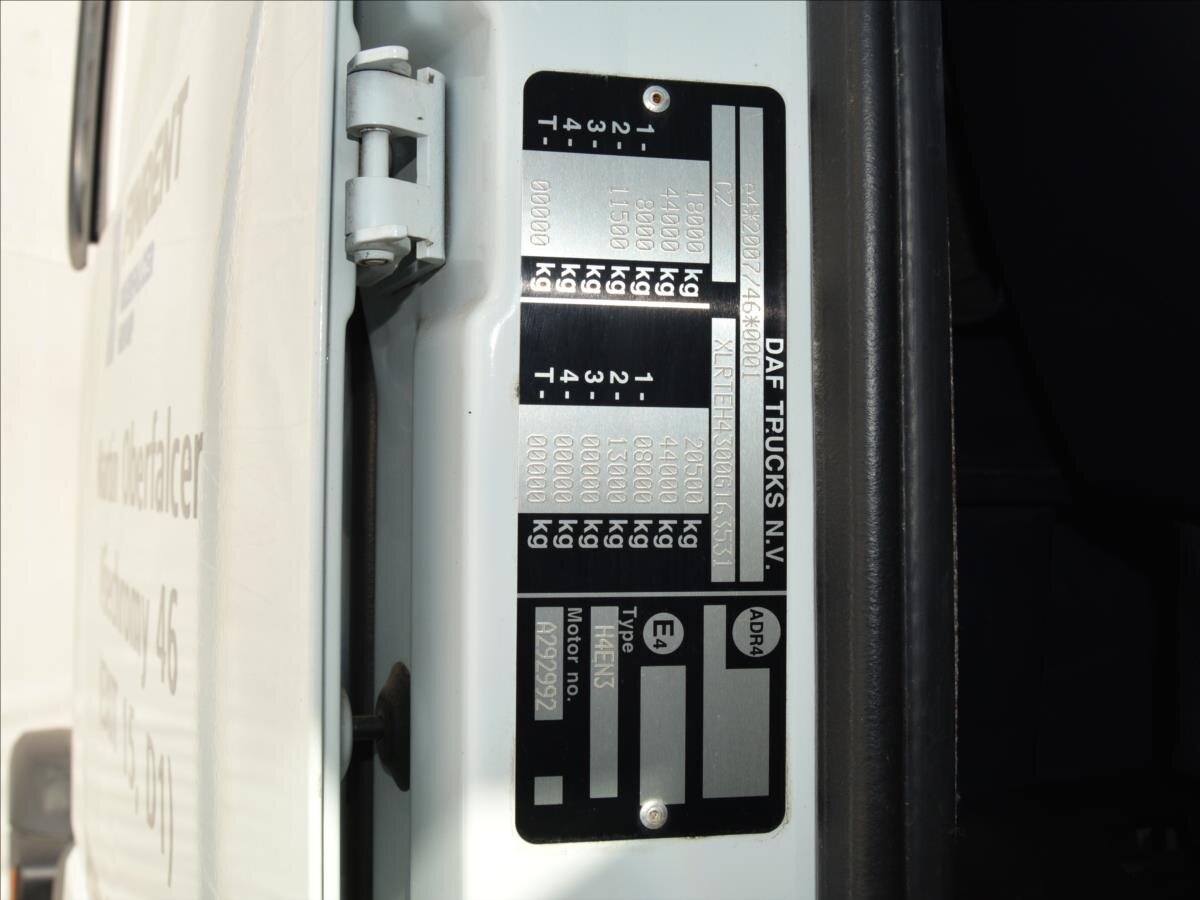 DAF Ostatní Ostatní 12,9 l 340 kw