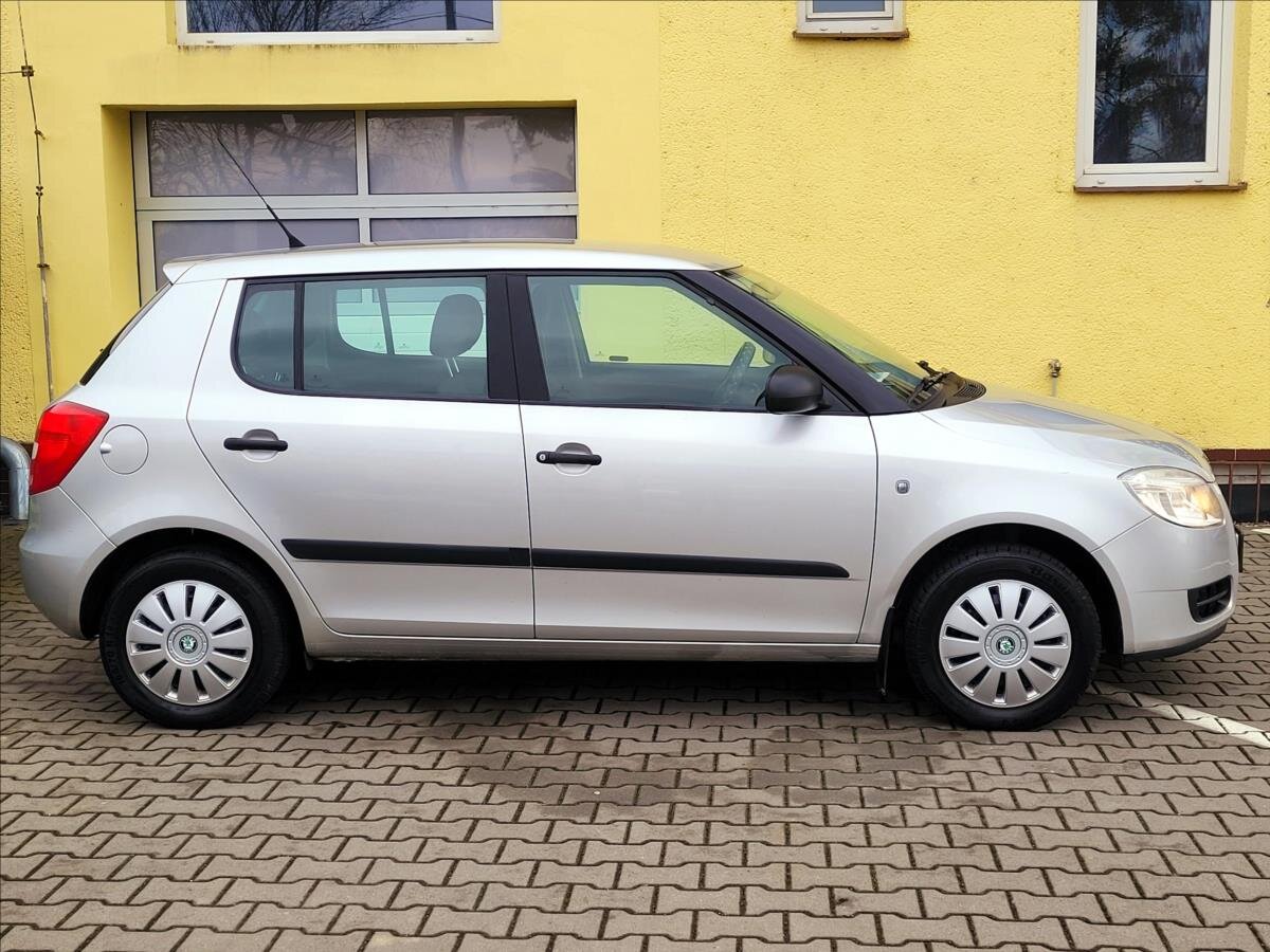 Škoda Fabia Hatchback 1,2 l 44 kw