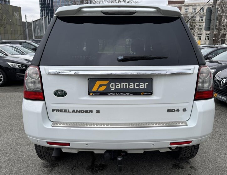 Land Rover Freelander SUV / Terénní 2,2 l 140 kw