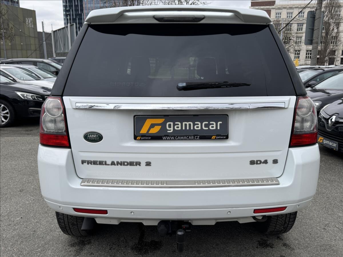 Land Rover Freelander SUV / Terénní 2,2 l 140 kw