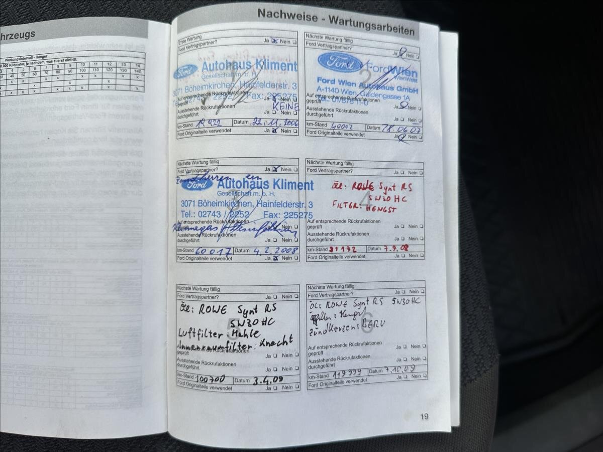 Ford Focus Kombi 1,6 l 85 kw