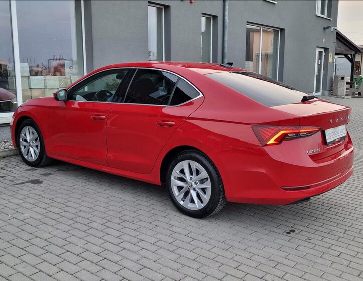 Škoda Octavia Liftback 1,5 l 110 kw