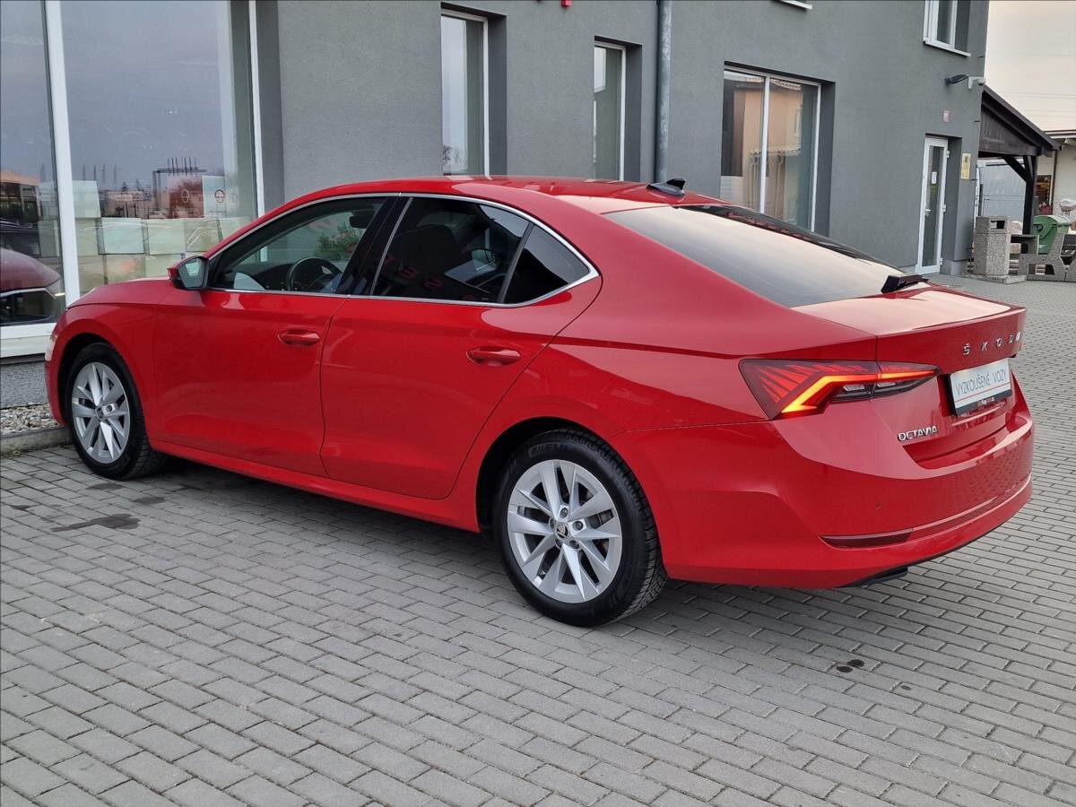 Škoda Octavia Liftback 1,5 l 110 kw