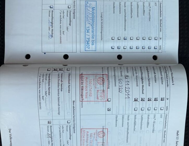 Volkswagen Golf Kombi 1,6 l 75 kw