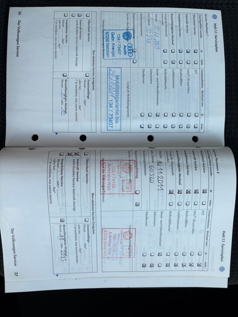 Volkswagen Golf Kombi 1,6 l 75 kw