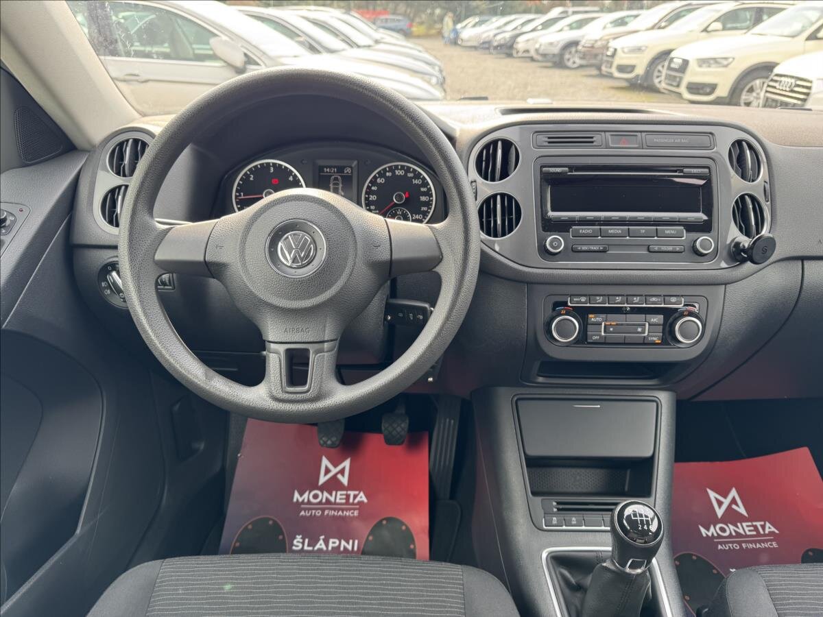 Volkswagen Tiguan SUV 2,0 l 81 kw
