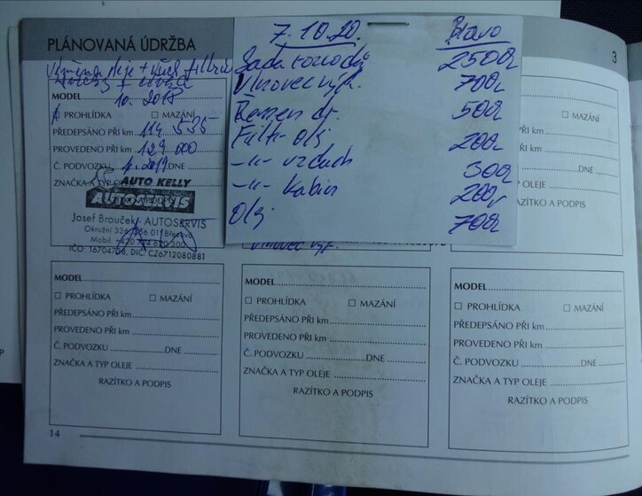 Fiat Bravo Kombi 1,4 l 66 kw