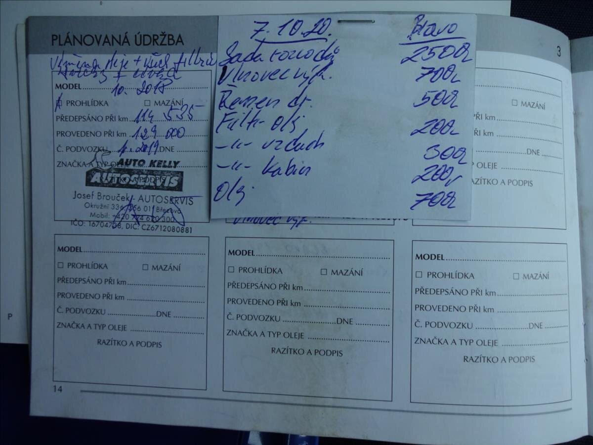 Fiat Bravo Kombi 1,4 l 66 kw