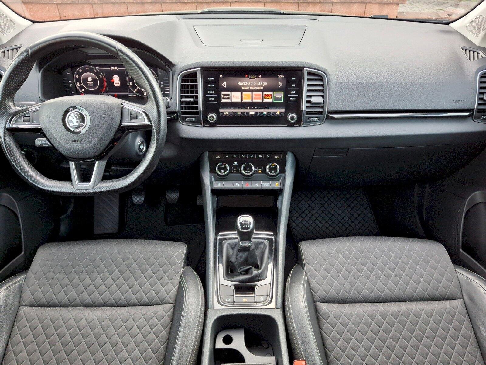 Škoda Karoq SUV / Terénní 1,5 l 110 kw