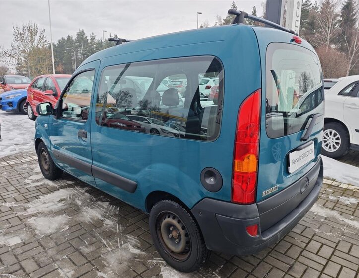 Renault Kangoo Kombi 1,1 l 55 kw