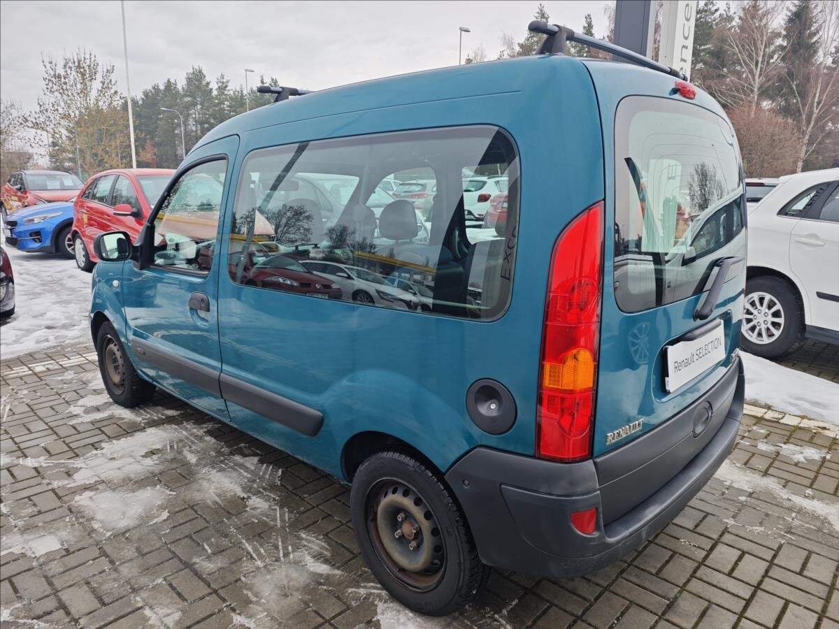 Renault Kangoo Kombi 1,1 l 55 kw