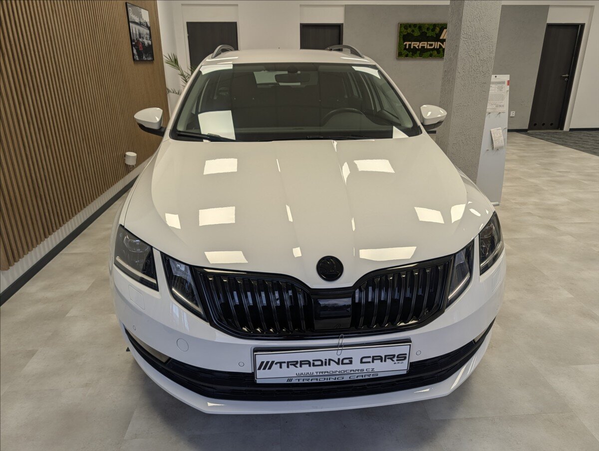 Škoda Octavia Kombi 1,5 l 110 kw