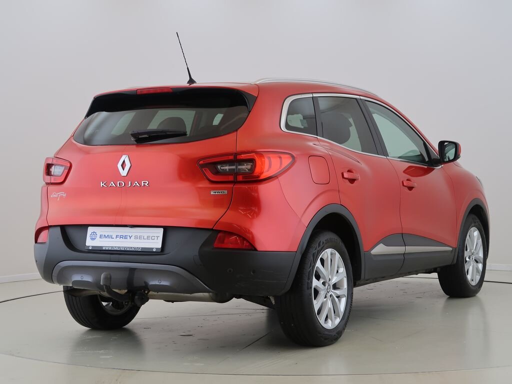 Renault Kadjar SUV / Terénní 1,6 l 96 kw