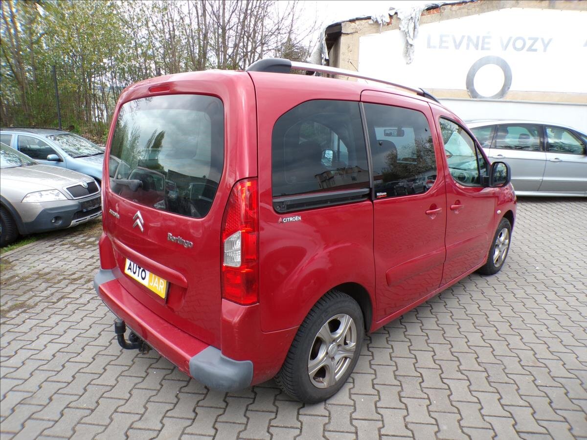 Citroën Berlingo Kombi 1,6 l 66 kw