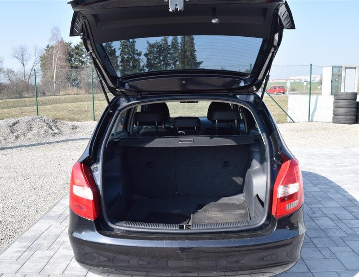 Škoda Fabia Kombi 1,2 l 63 kw