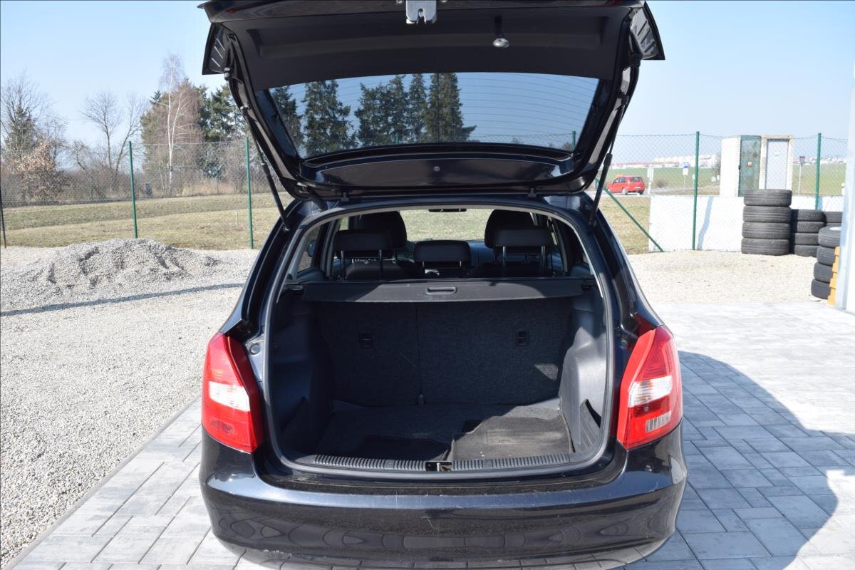 Škoda Fabia Kombi 1,2 l 63 kw