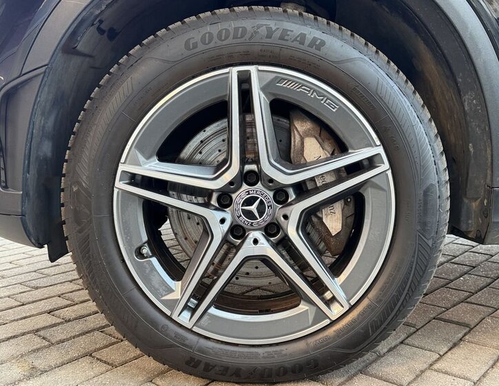 Mercedes-Benz GLC SUV / Terénní 2,0 l 143 kw