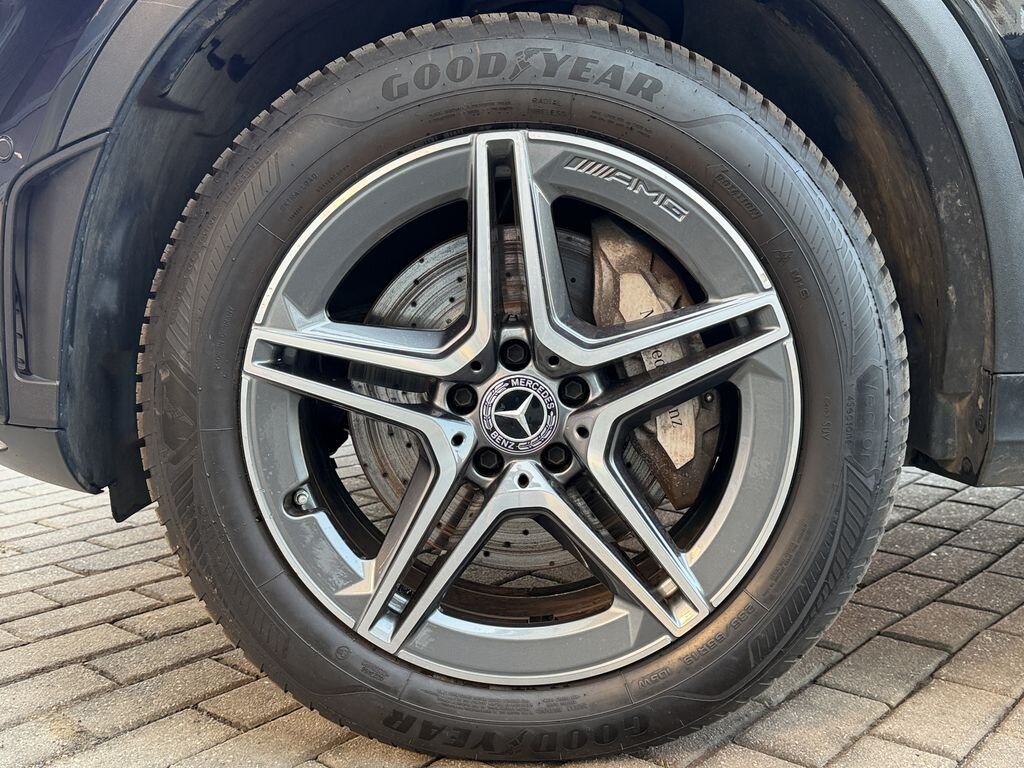 Mercedes-Benz GLC SUV / Terénní 2,0 l 143 kw