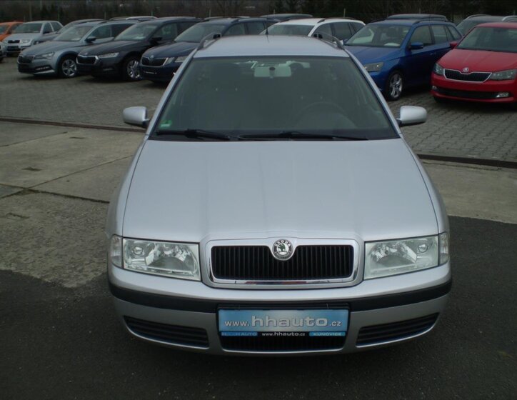Škoda Octavia 2