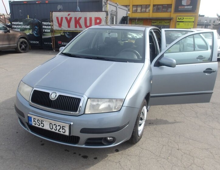 Škoda Fabia Hatchback 1,2 l 47 kw