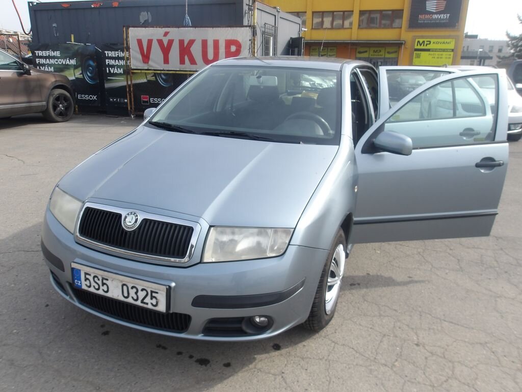Škoda Fabia Hatchback 1,2 l 47 kw