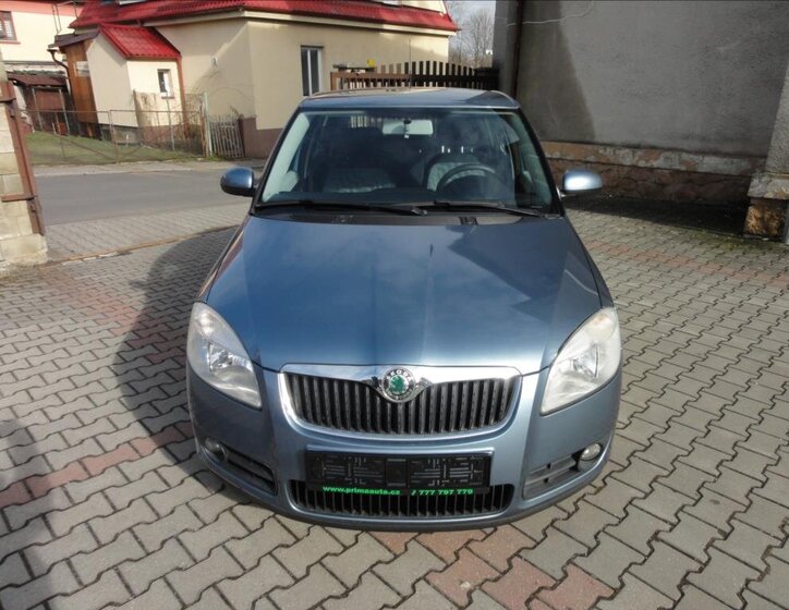 Škoda Fabia 11