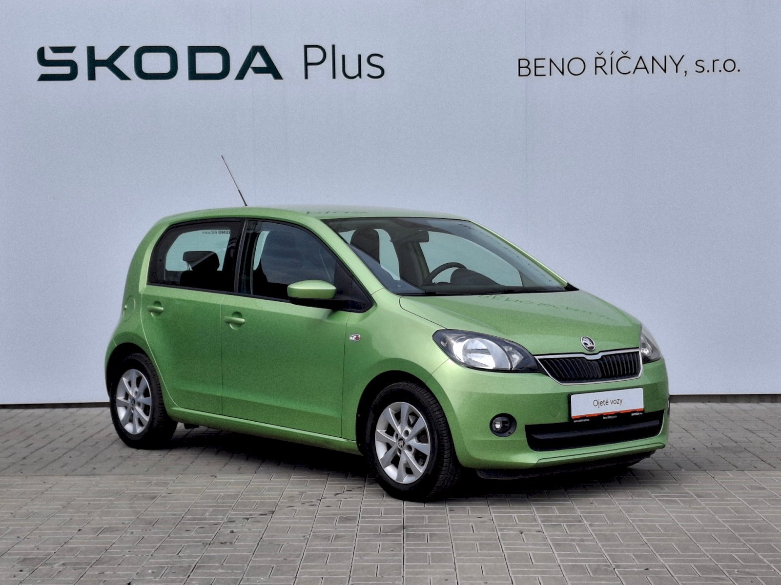 Škoda Citigo Hatchback 999,0 55 kw