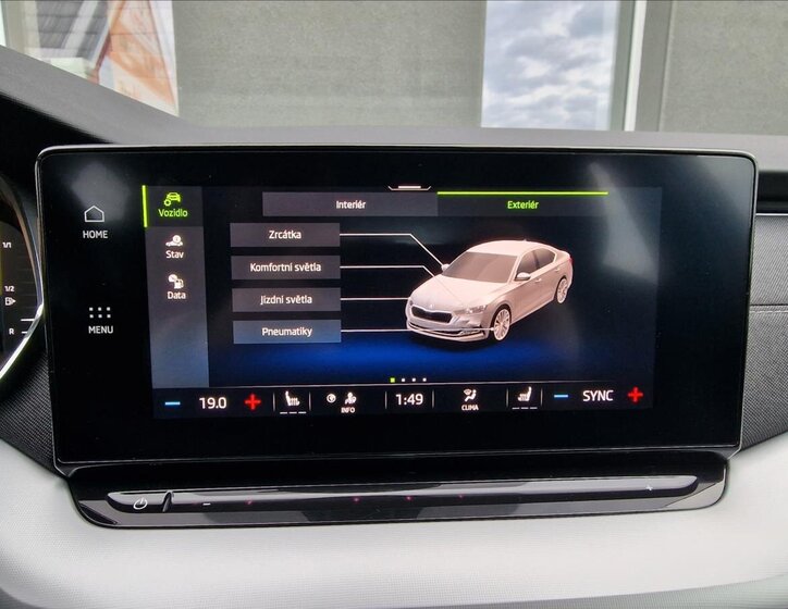 Škoda Octavia Liftback 2,0 l 85 kw