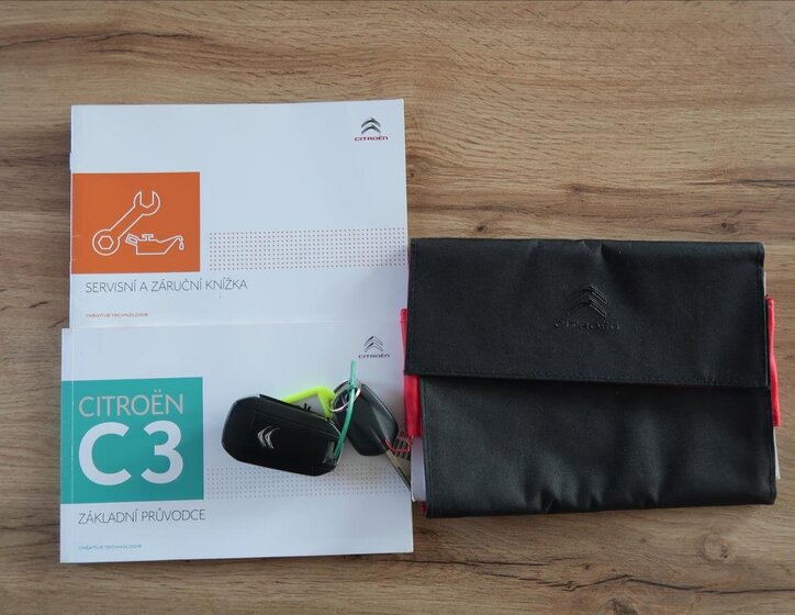 Citroën C3 Hatchback 1,2 l 61 kw