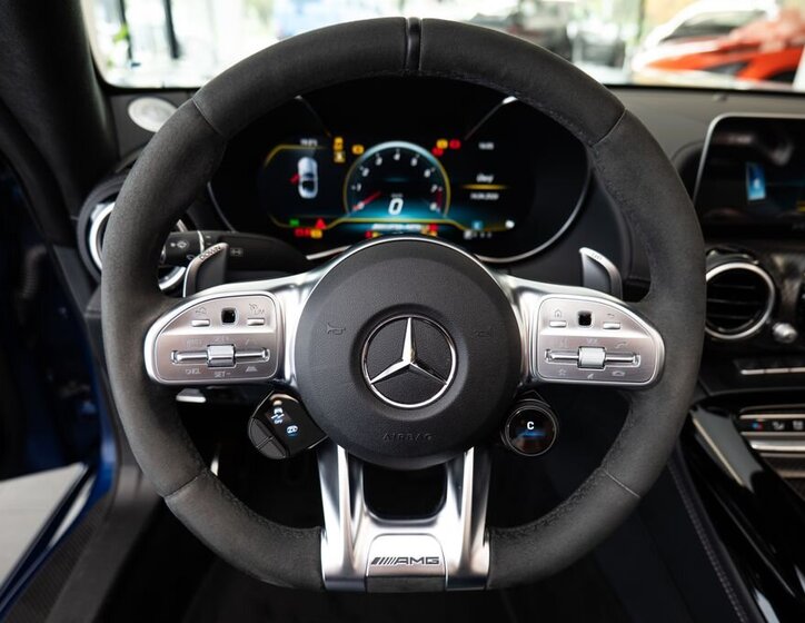 Mercedes-Benz AMG GT Kabriolet 4,0 l 410 kw