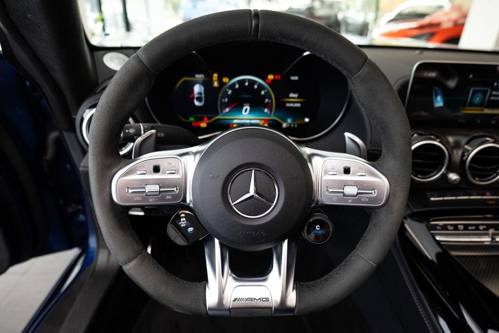 Mercedes-Benz AMG GT Kabriolet 4,0 l 410 kw