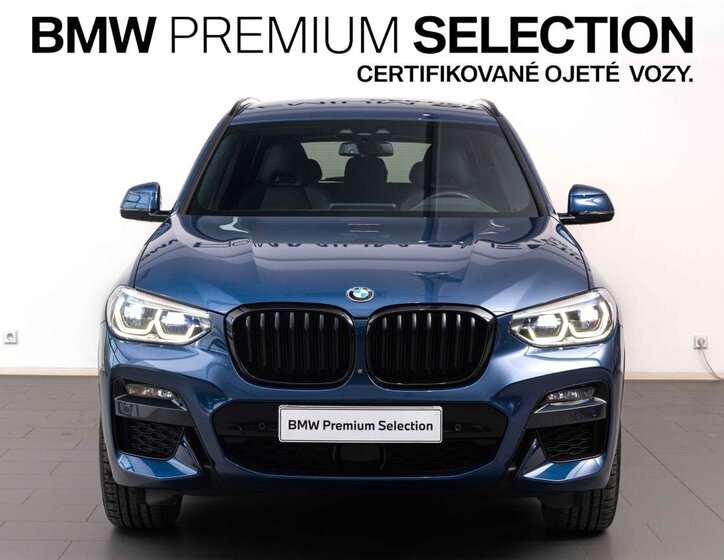 BMW X3 SUV 3,0 l 210 kw