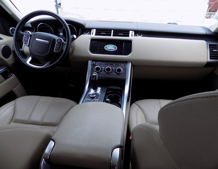 Land Rover Range Rover Sport SUV 3,0 l 190 kw