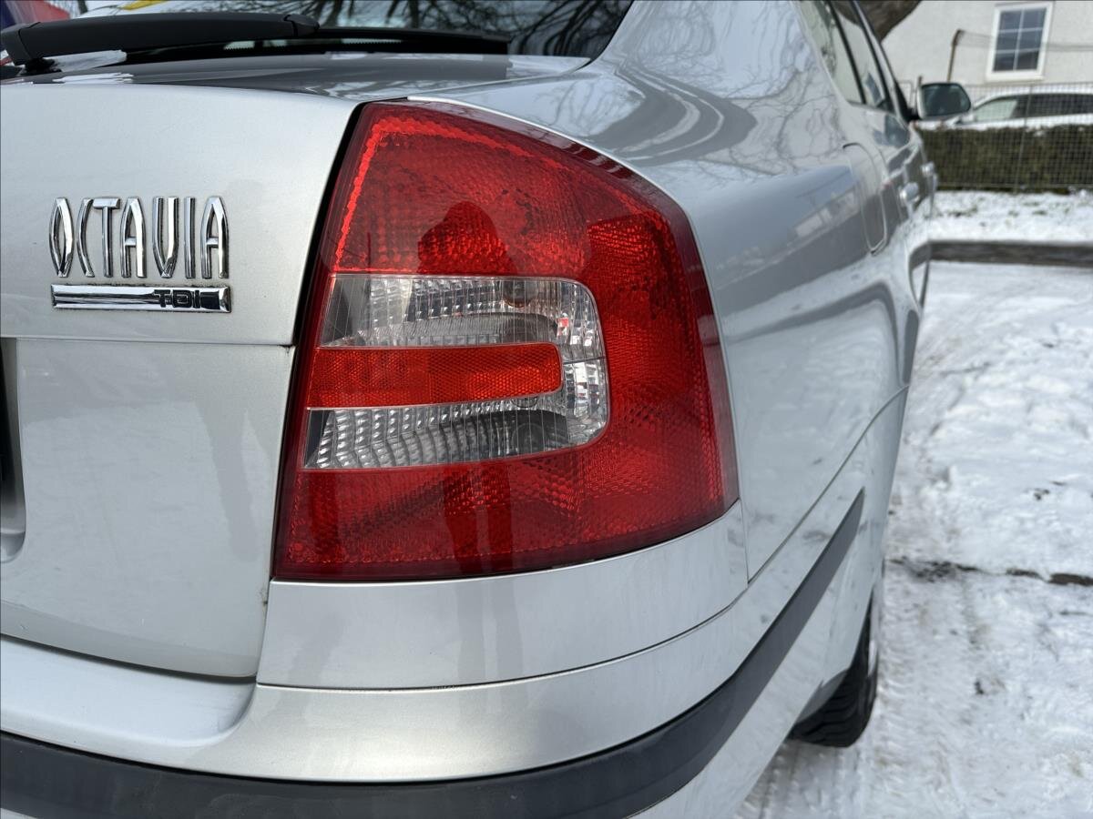 Škoda Octavia Liftback 1,9 l 77 kw