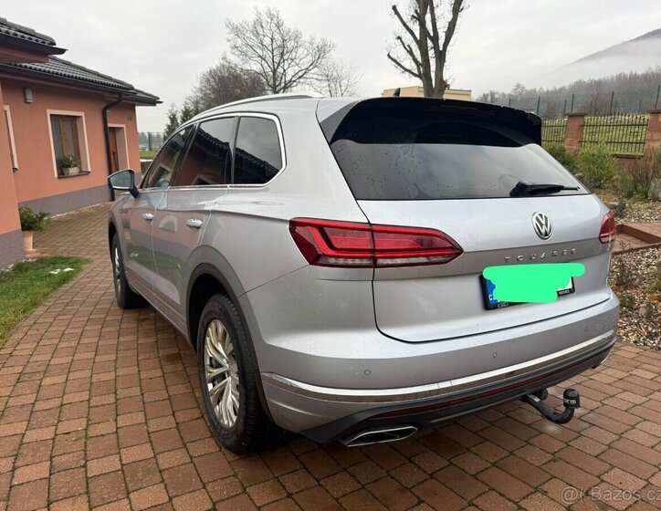 Volkswagen Touareg SUV 0,0 210 kw