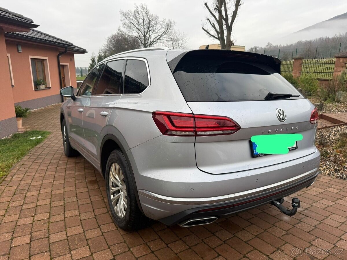 Volkswagen Touareg SUV 0,0 210 kw