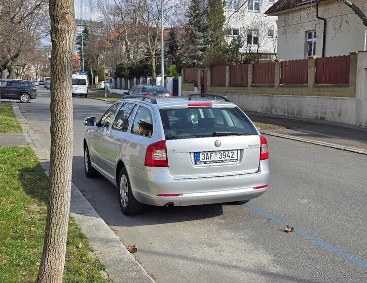 Škoda Octavia Kombi 0,0 0
