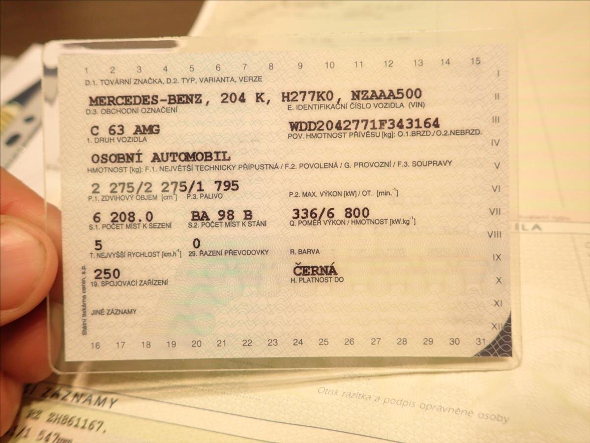 Mercedes-Benz Třídy C Kombi 6,2 l 336 kw