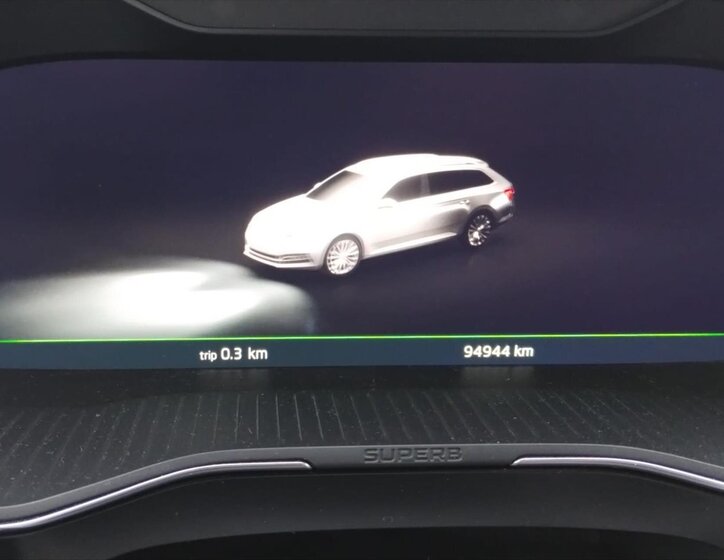 Škoda Superb Kombi 2,0 l 110 kw